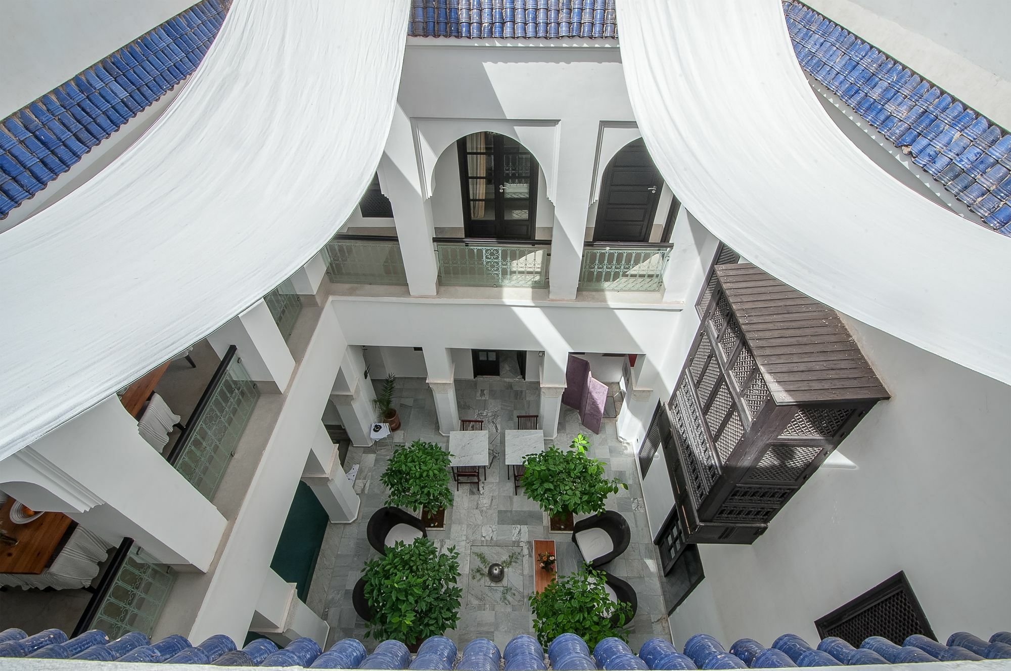 Riad Sapphire & Spa Marraquexe Exterior foto